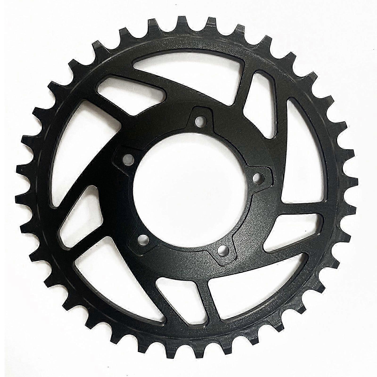 E-bike Chainring Adapter For Bafang Bbs 01 02 series  Mid Drive Motor Alloy 36t