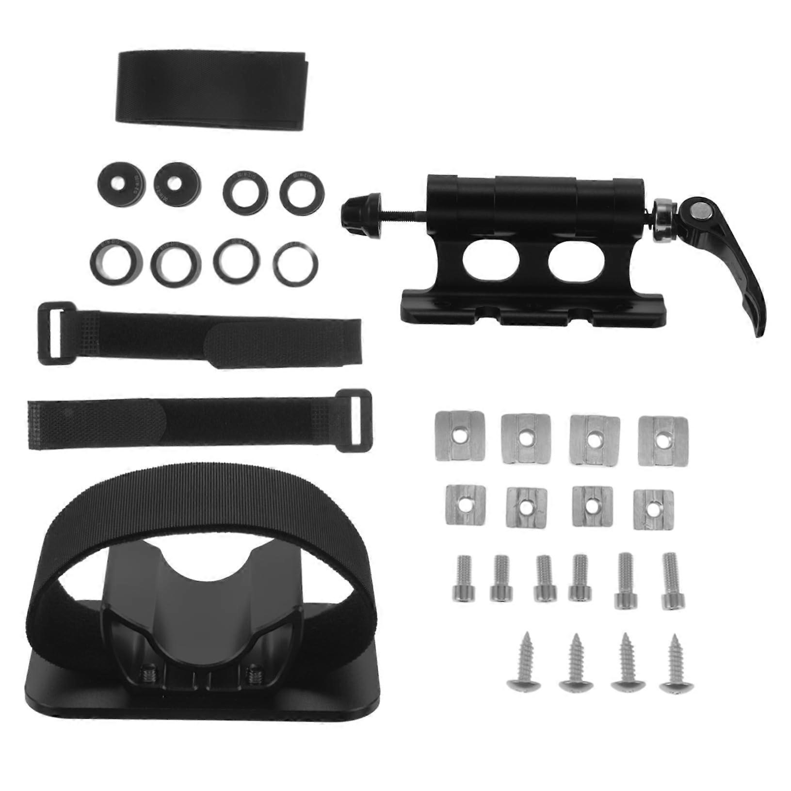 Front Fork Mount Set Quick Release For Mountain Bike - Mounting System Front And Rear For Luggage Racks And Transport