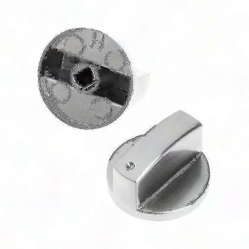 2pcs Universal Cooker Oven Gas Stove Control Range Knob Switch Replacement Metal