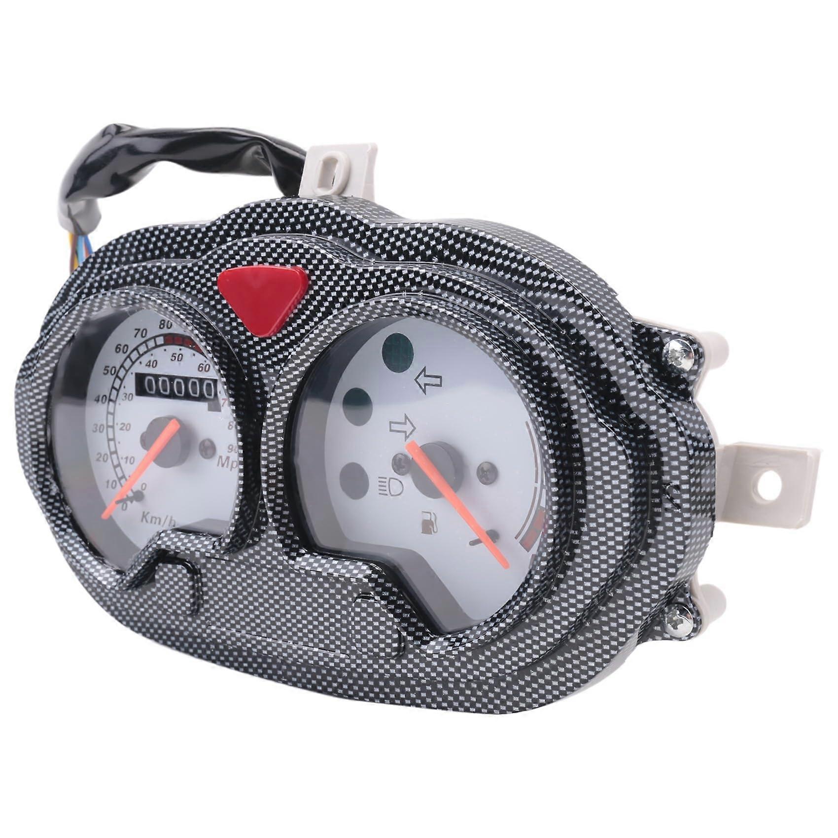 Analog Speedometer Dashboard Instrument for Scooter B05 B08 POPCORN HUSSAR KEEWAY RY8 FOCUS FACT MATRIX Yamati RX8 Ref: 6838