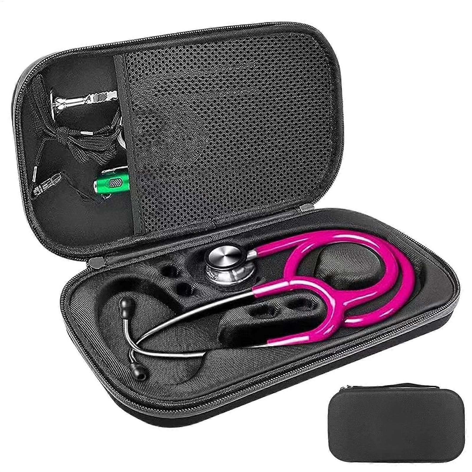 Stethoscope Bag for Littmann, Waterproof Hard Case, Portable Travel Organiser, Multicoloured Storage Solution