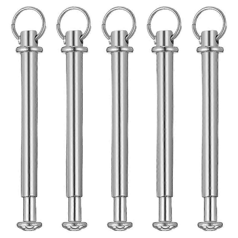 5 készlet: összecsukható ventilátorcsere, rögzítők, fém tengelyű szegecsek, anyák, javító alkatrészek (26mm)