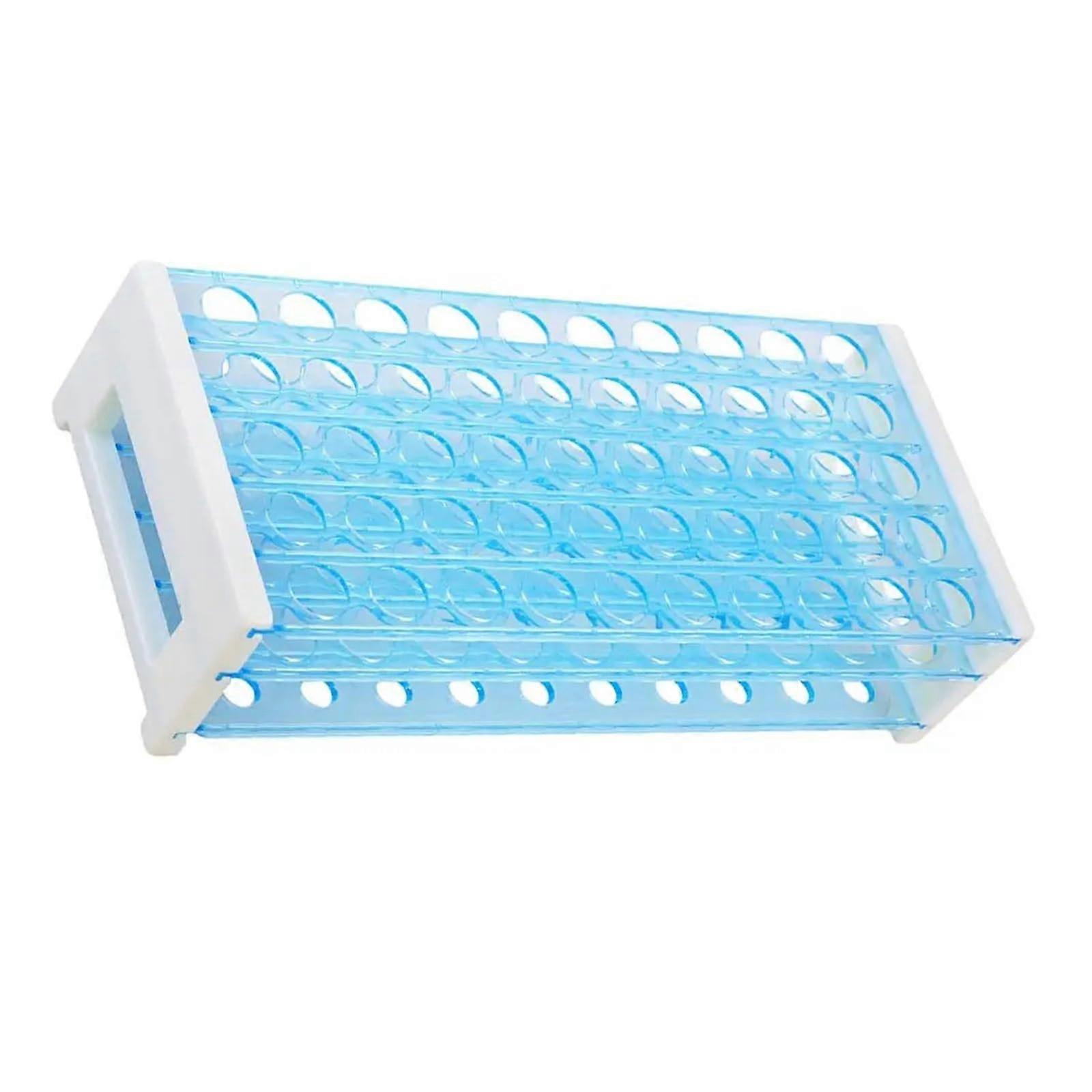 MENGKE Test Tube Rack Tubes Stand Sampling Holder Reusable Plastic Racks For Laboratory