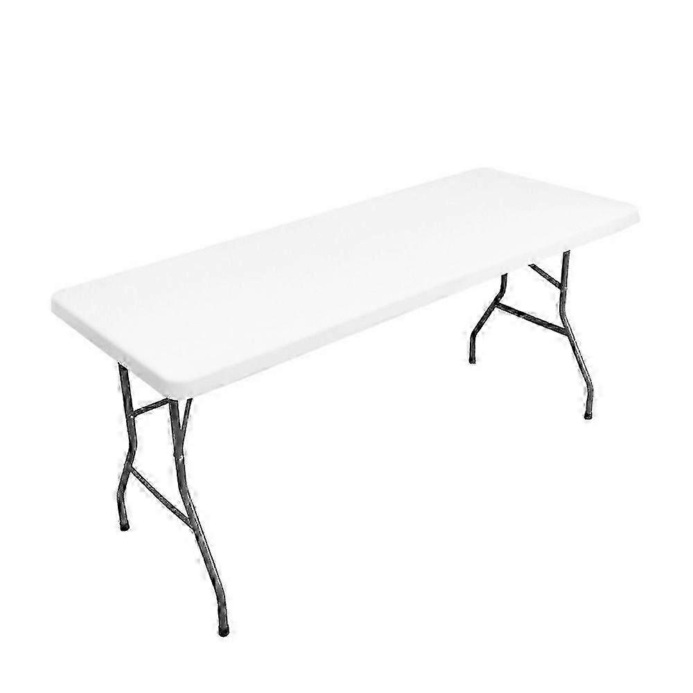 Folding Outdoor Patio Tablecloth Protector for Rectangle Picnic Tables - Premium Washable