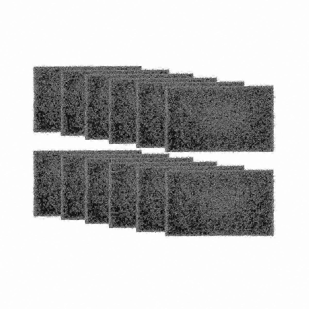 Aktivkohlefilter für Mülleimer, 12er-Pack Desodorant für Kompostbehälter und Abfallbehälter hwy