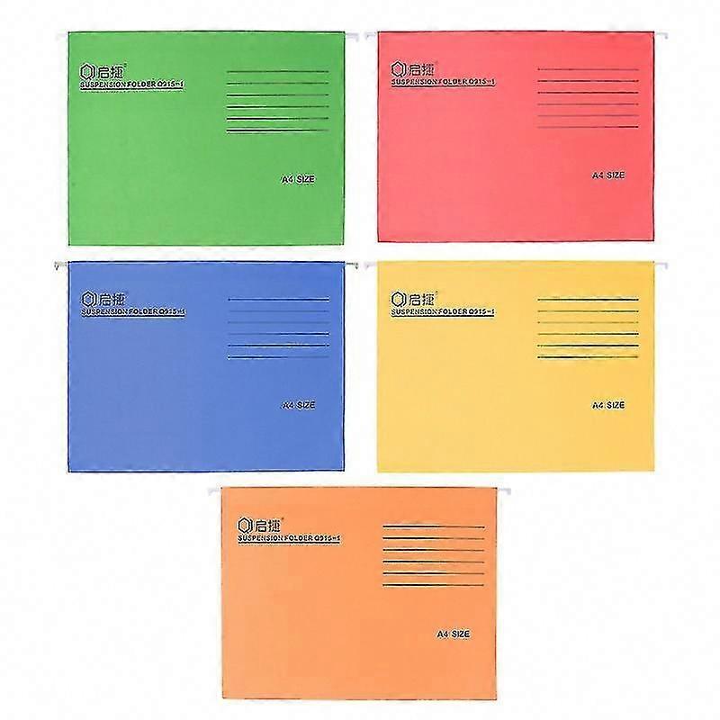 20pcs Hanging File Holder for Office Organization