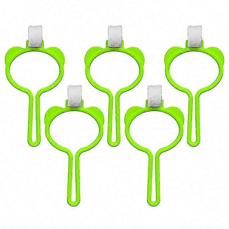 5pcs Waste Bag Clip for Kitchen Trash Can Liners Holder
