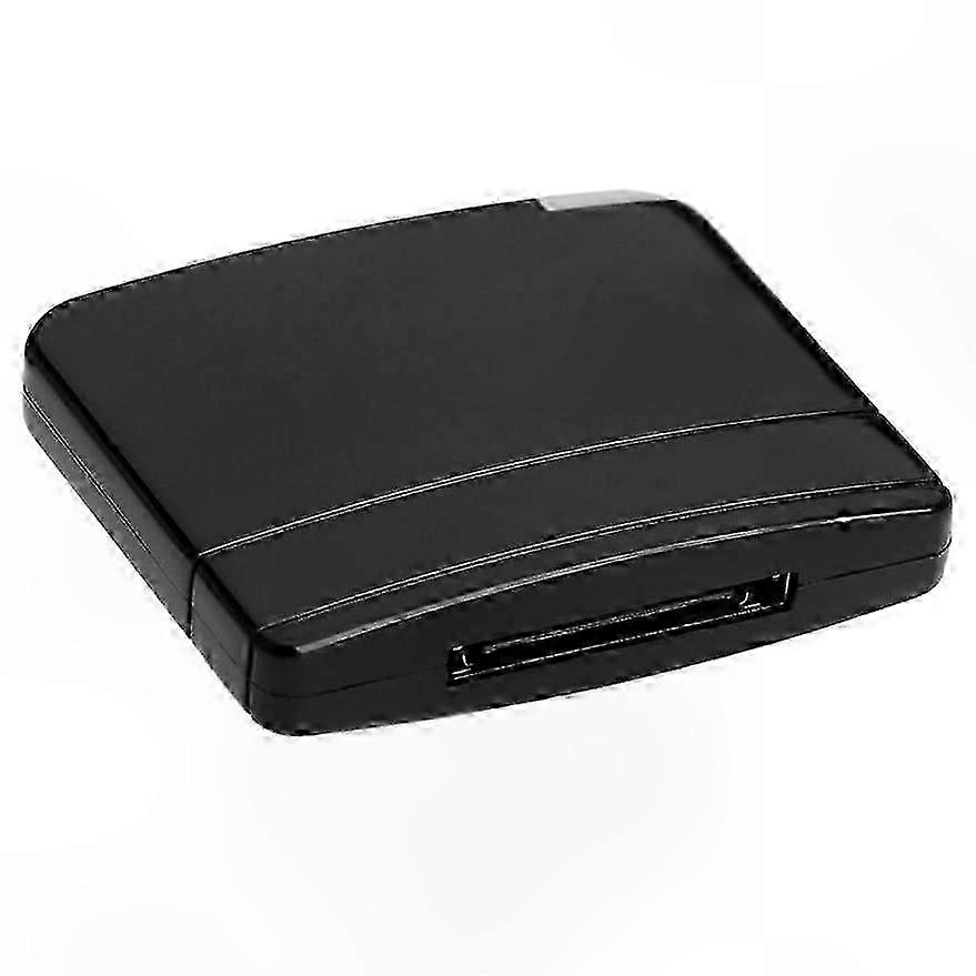 Wireless Bluetooth o Receiver Adapter for Speaker Dock with 30-Pin Connection