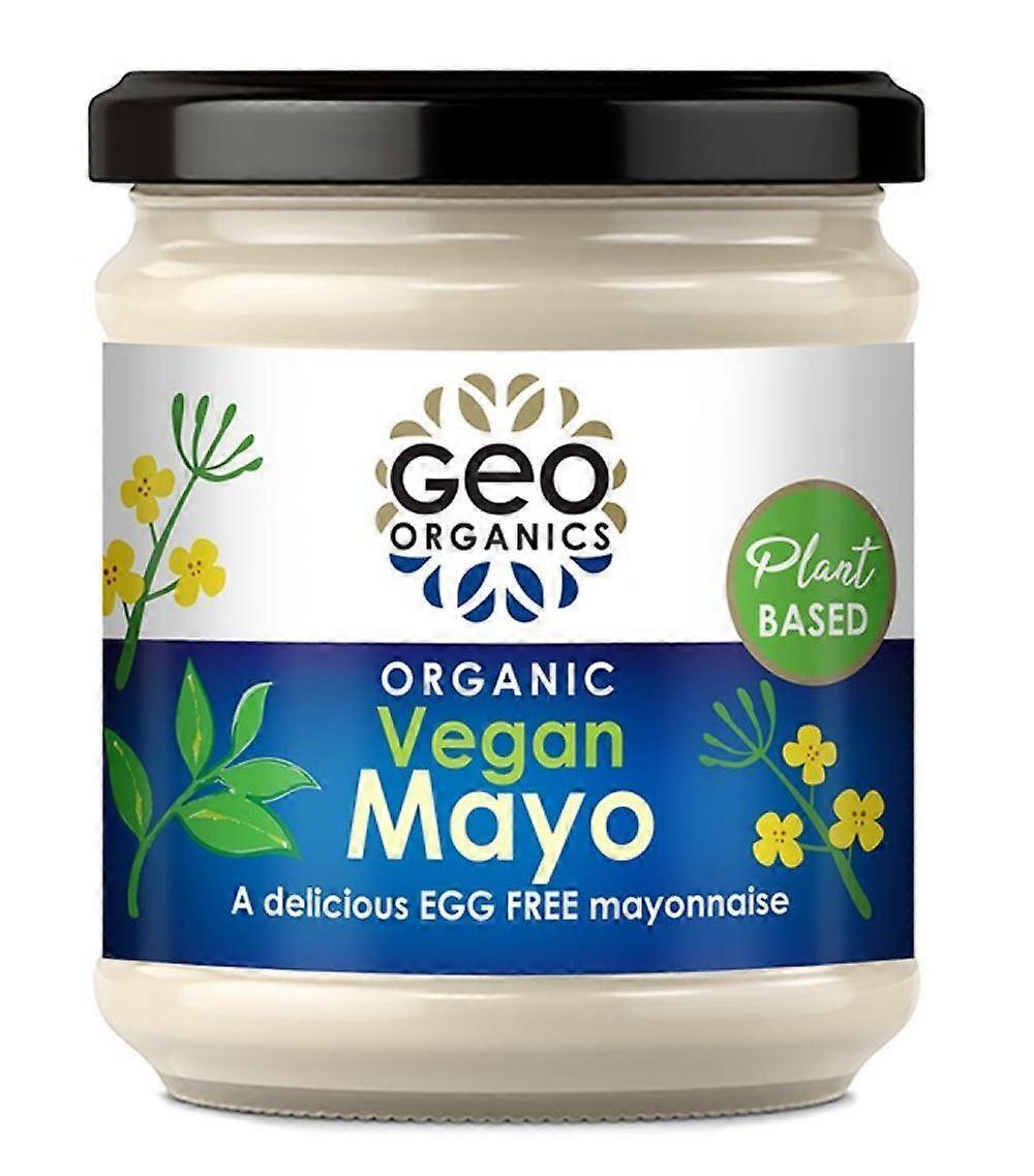 Georganics Condiments - Organic Vegan Mayo 240ml - 4 Pack