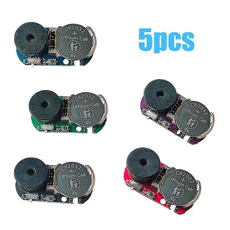 5/1pcs Lasting Time Cricket Noise Maker Hidden Annoying Beep Office Prank Devices Buzzing Prank Toy For Parties, Offices, Homes