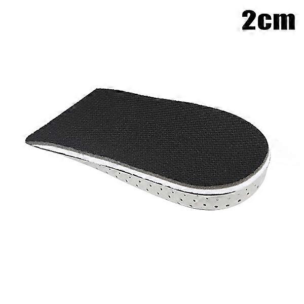 1 Pair Insole Heel Lift Insert Shoe Pad Height Increase Slow Rising Cushion