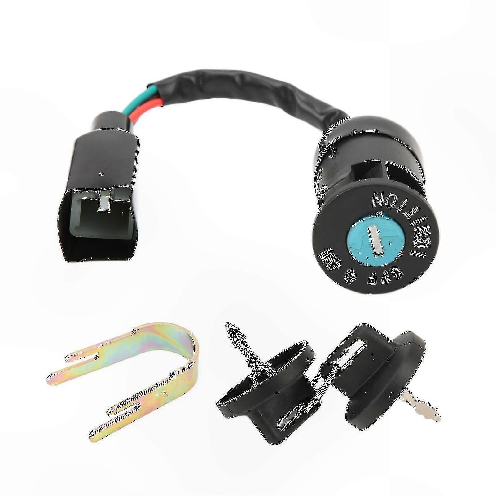 2 Keys Ignition Switch 0453417 Fit for ATV Utility Vehicle Replacement Part