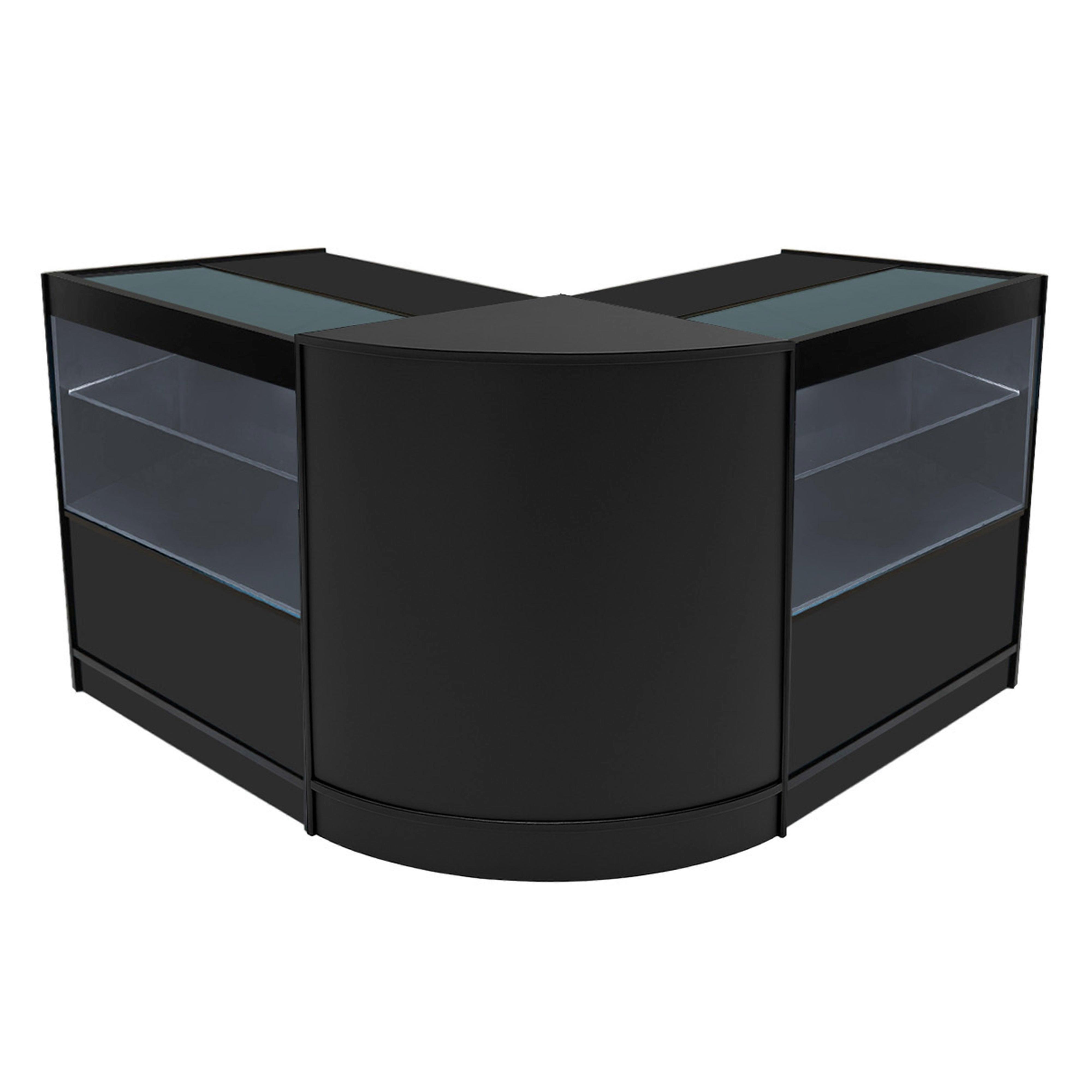 Selene LED Shop Counter Set CM60 & 2 x C900 - Schwarz