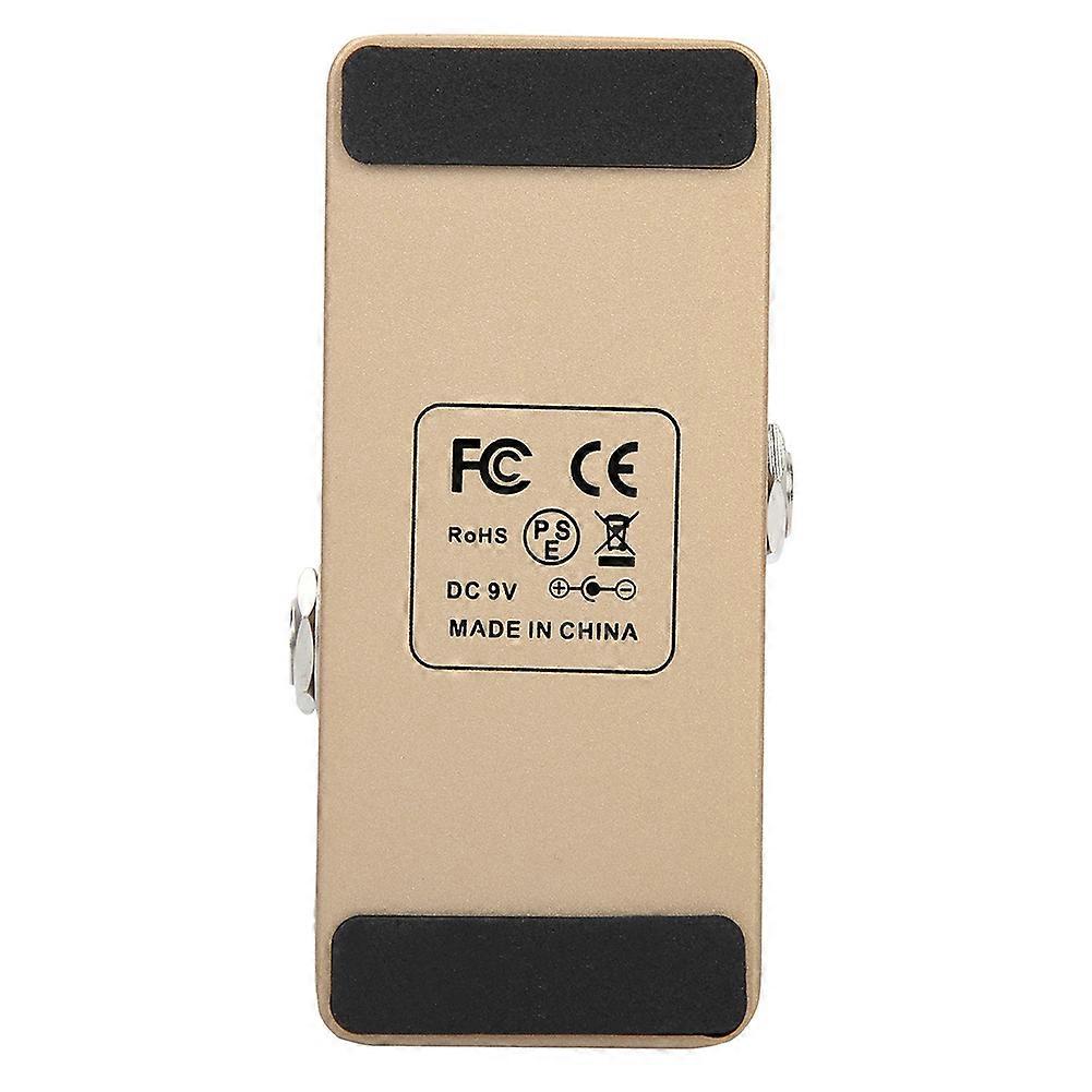 Electric Buffer Guitar Effect Pedal Clean Boost True Bypass Metal Shell