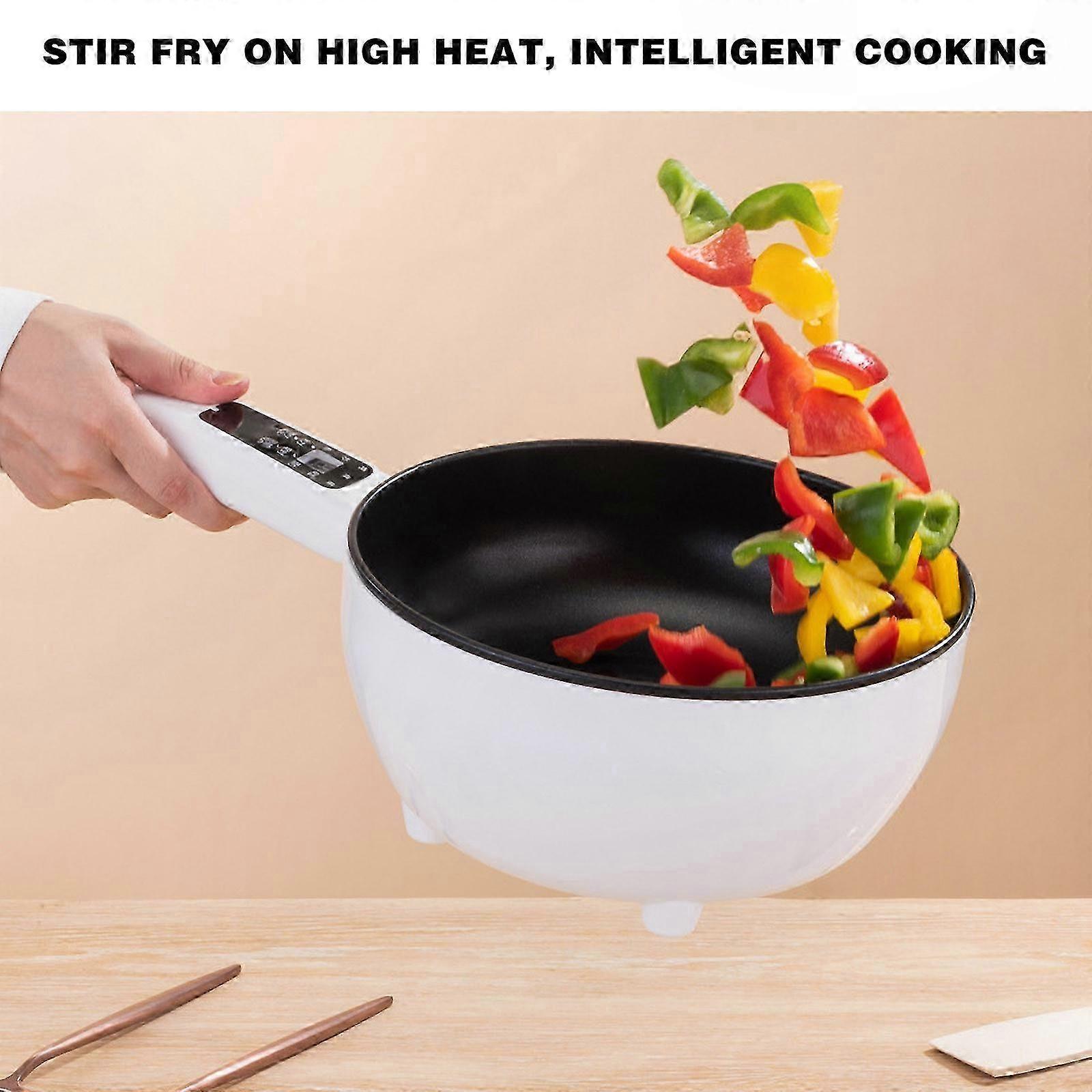 Smart Multi-Function Electric Frying Pan with Multiple Cooking Options