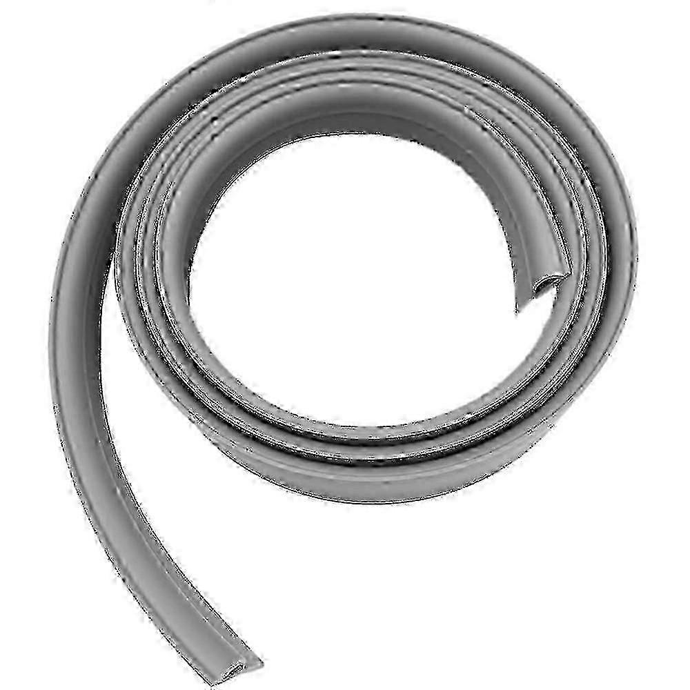 Edge Guard Pvc Carpet Edge Strip with Rubber Floor Transition Strips and Self-Adhesive Trim T for Two Meters Length