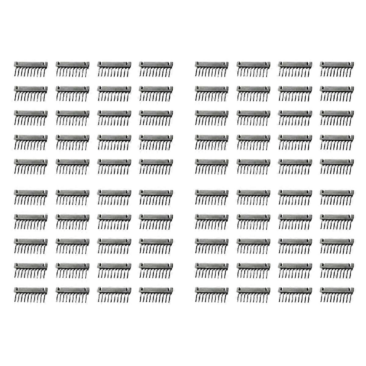 6D Hair Button 80x Wig Connector Tool for 6D Hair Extension Machine