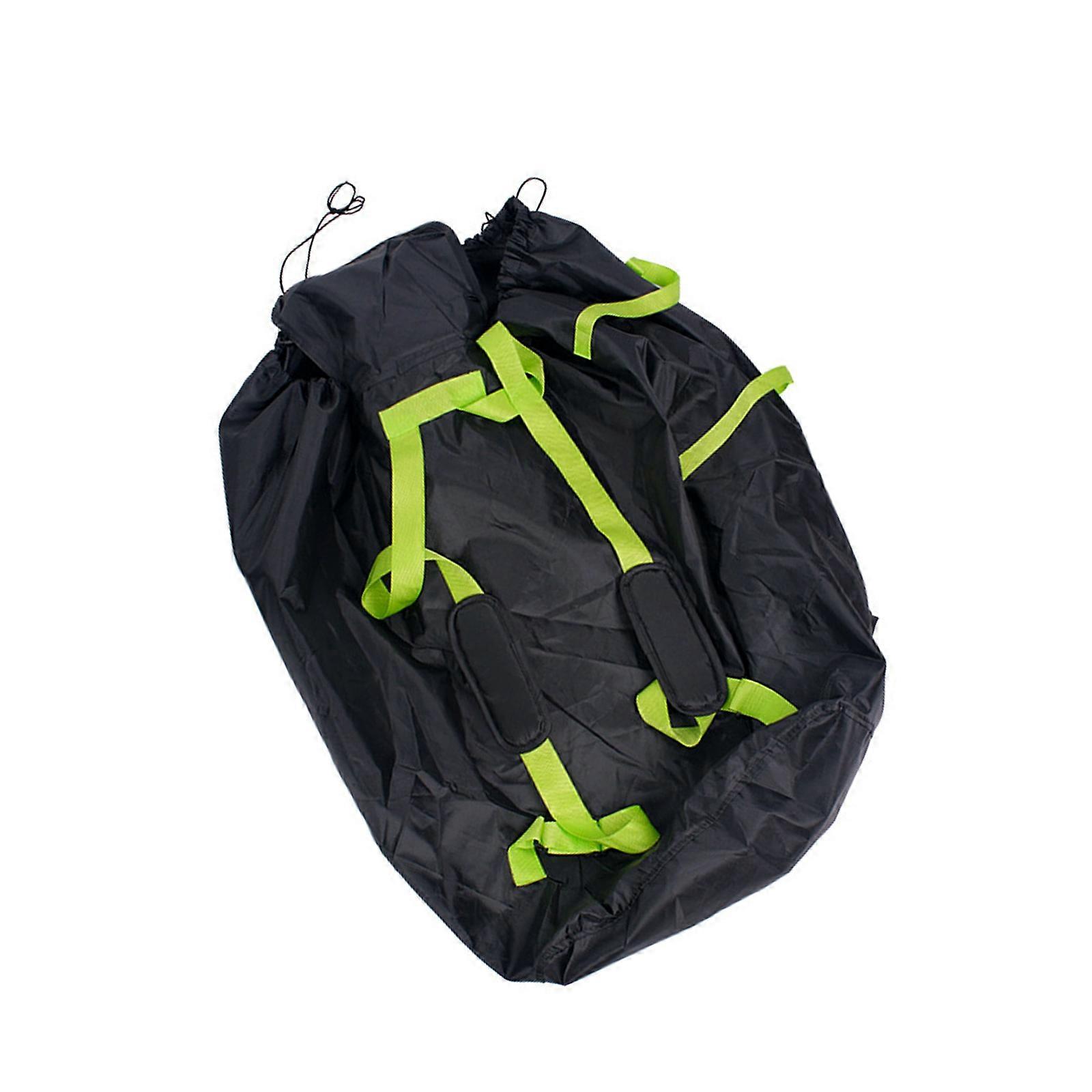 Strollers Bag Large Capacity Storage Backpack for Strollers Pram Pushchair Splashproof Adjustable Shoulder Strap Bags Multicolor