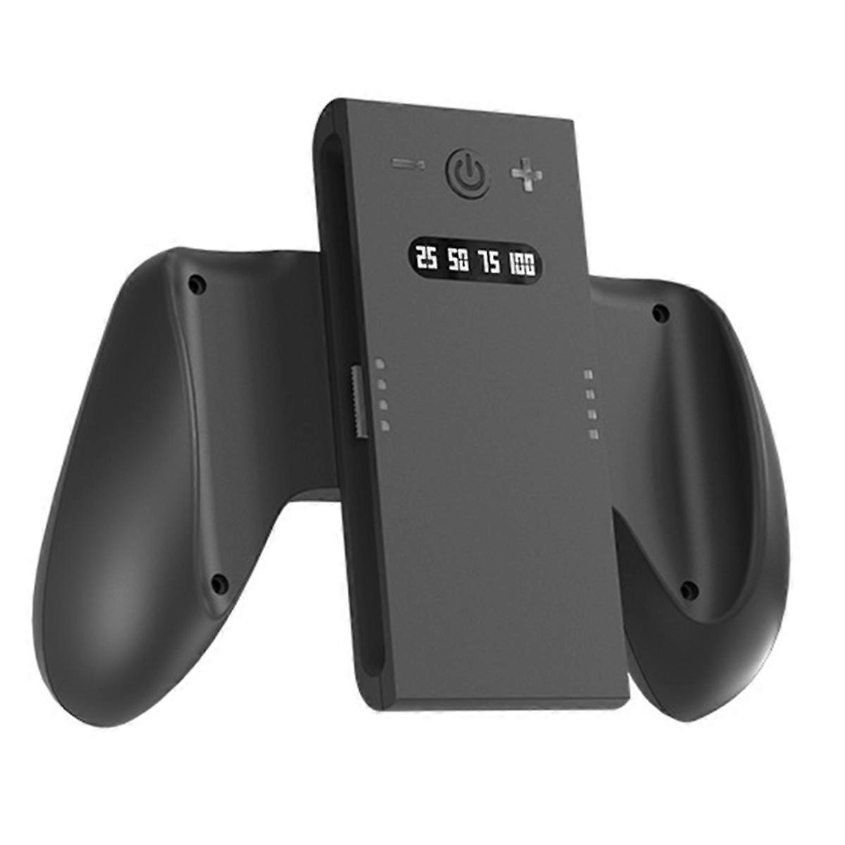 Charging Grip for Switch 2 for 2 Controller Holder Handle Detachable Display Power Left and Right H