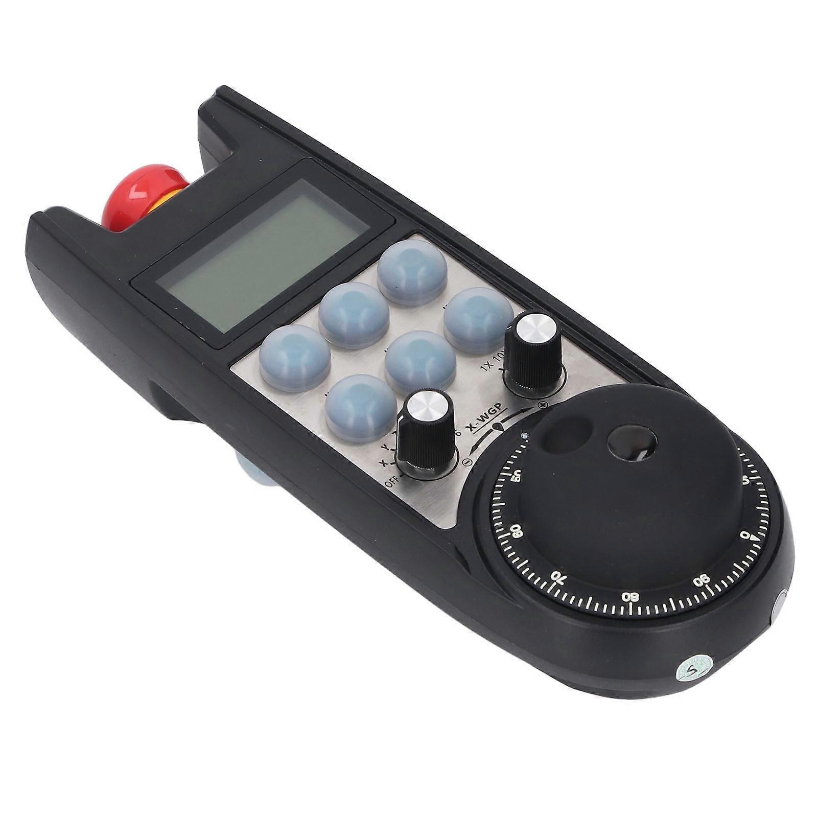Wireless 6-Axis Electronic Handwheel 40m Range for CNC S7 200/300/1200
