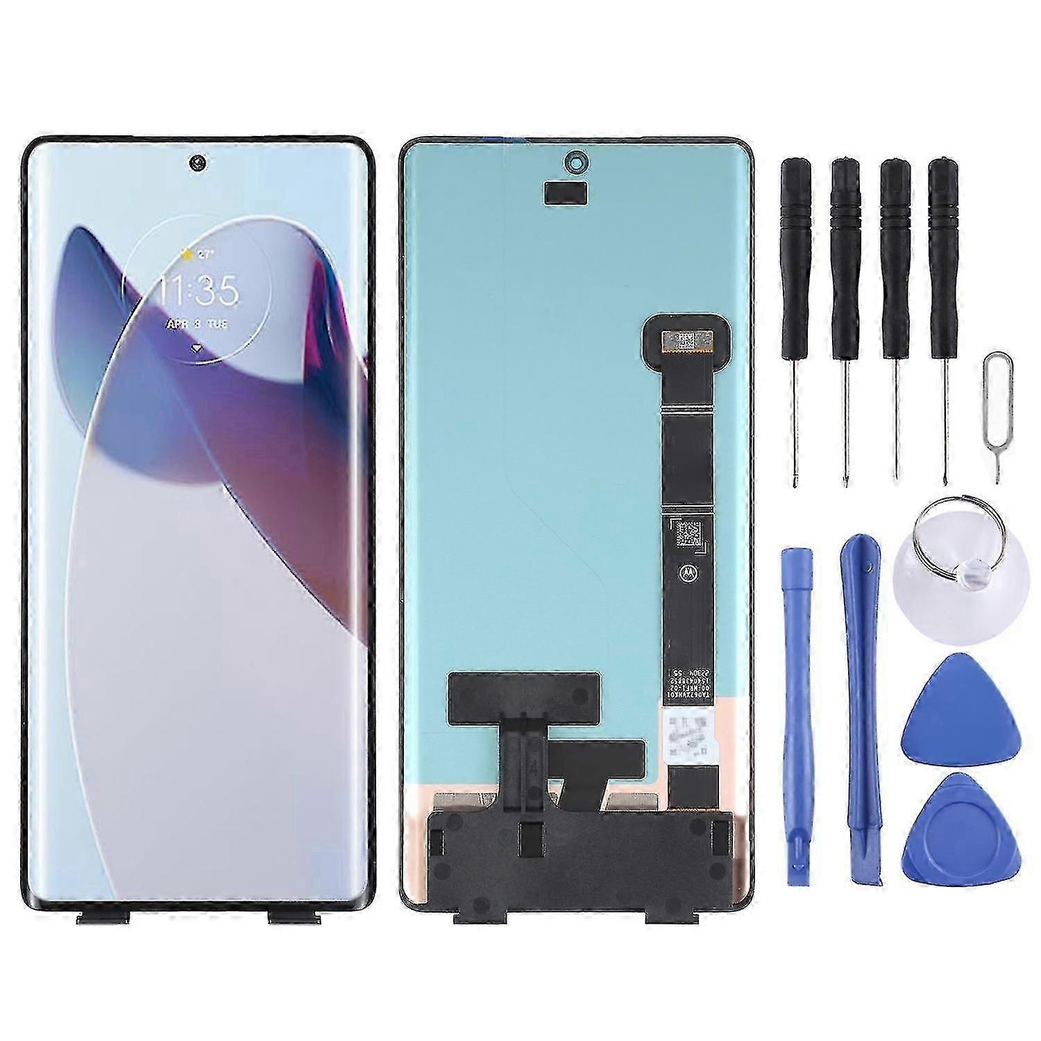 LCD Screen for Motorola Moto X30 Pro/Edge 30 Ultra Display Panel Replacement