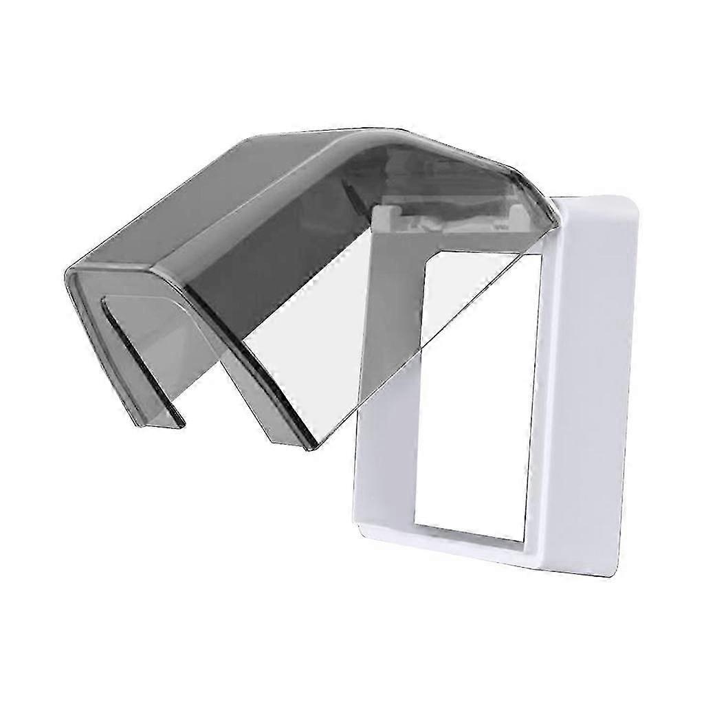 86 Type Socket Waterproof Box Splashes Guard Cover for Bathroom, Kitchen