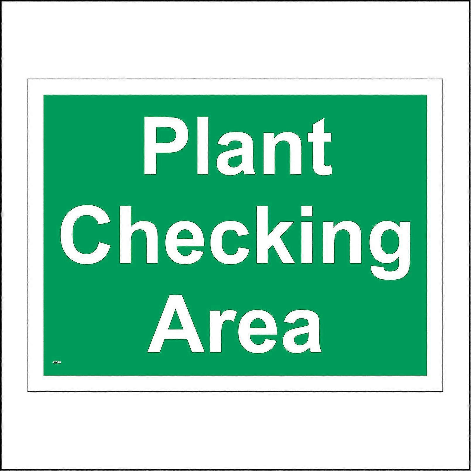 CS590 Plant Checking Area Construction Machinery Equipment