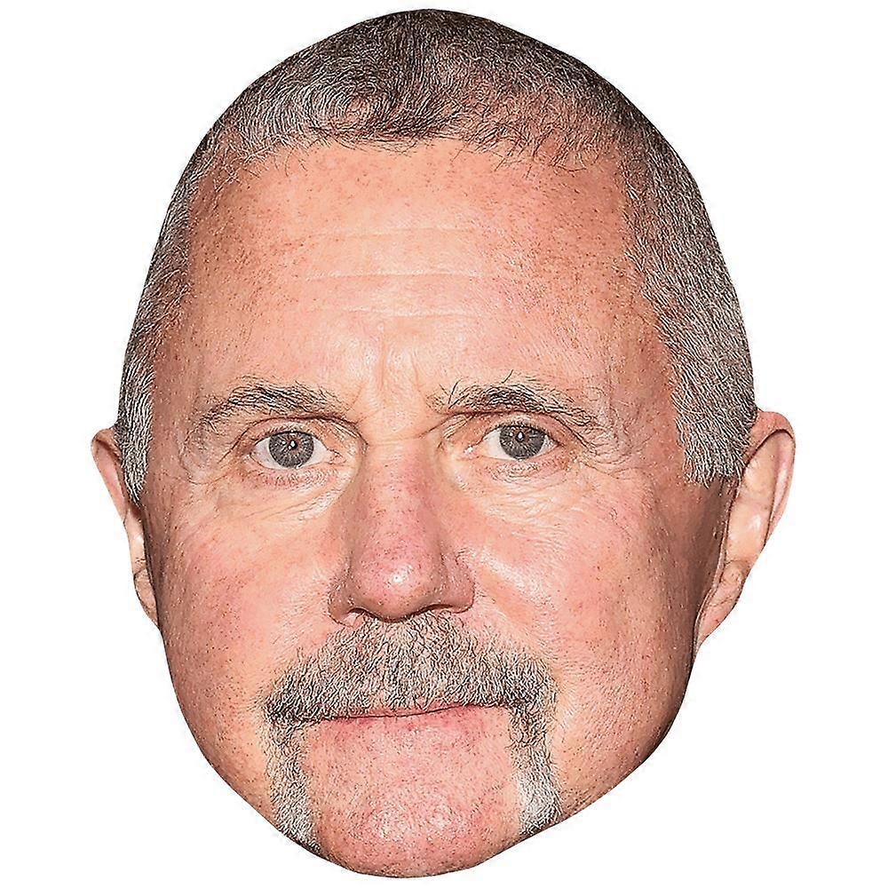Kane Hodder (Moustache) Big Head. Larger than life mask.