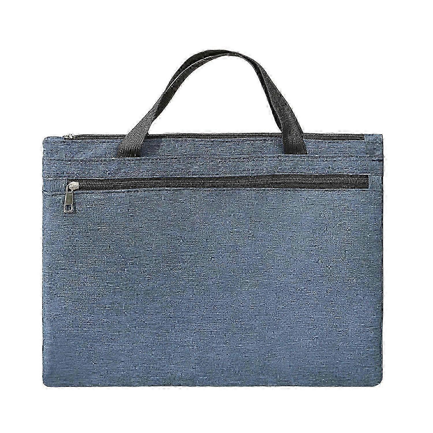 Waterproof Oxford Cloth Document Briefcase Spacious Business Bag w...