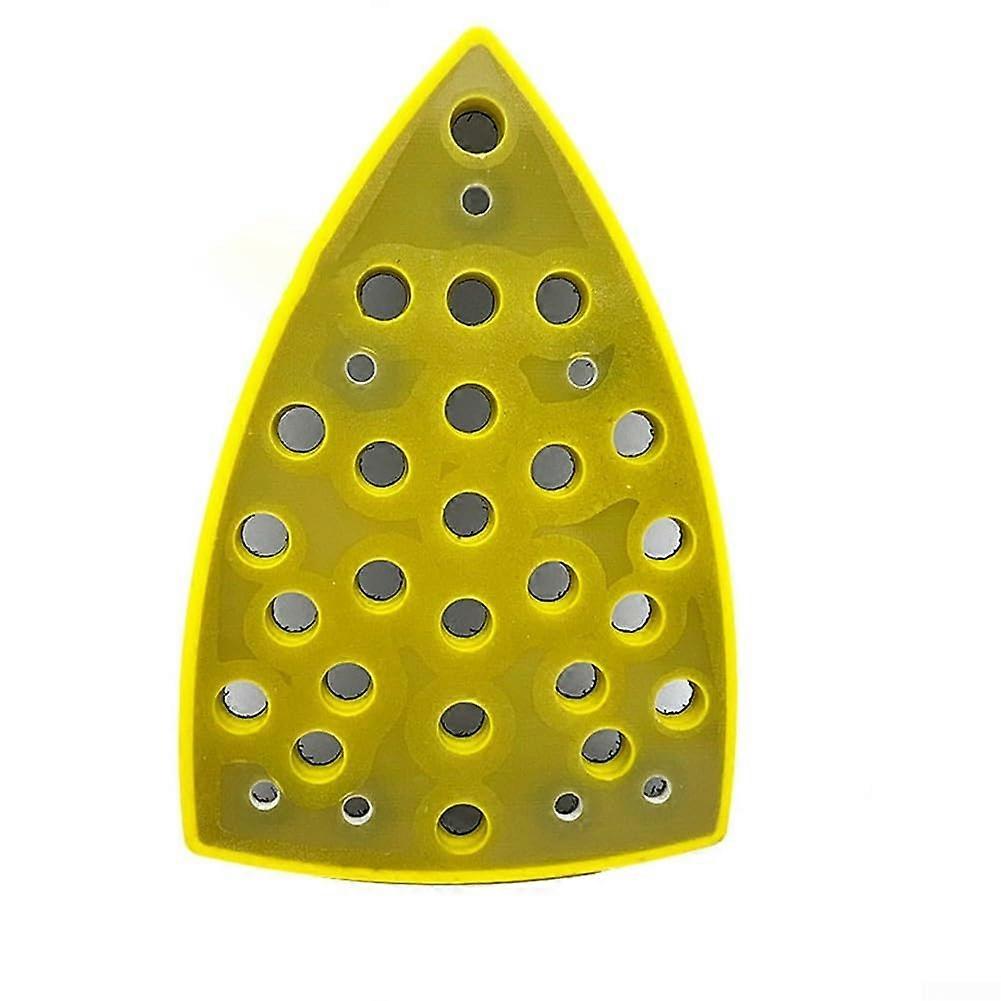 High Performance Sanding Pad for Triangular Sander, 100x148MM, 32 Holes, Compatible with Wood and Metal Surfaces