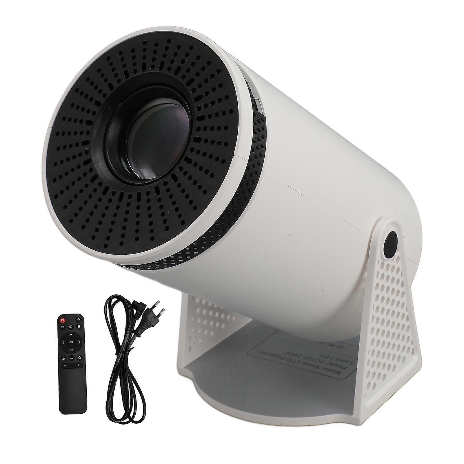 Mini Projector for Android 11.0 Wireless Projection Dual Band WiFi Bluetooth 5.2 HD 1080P