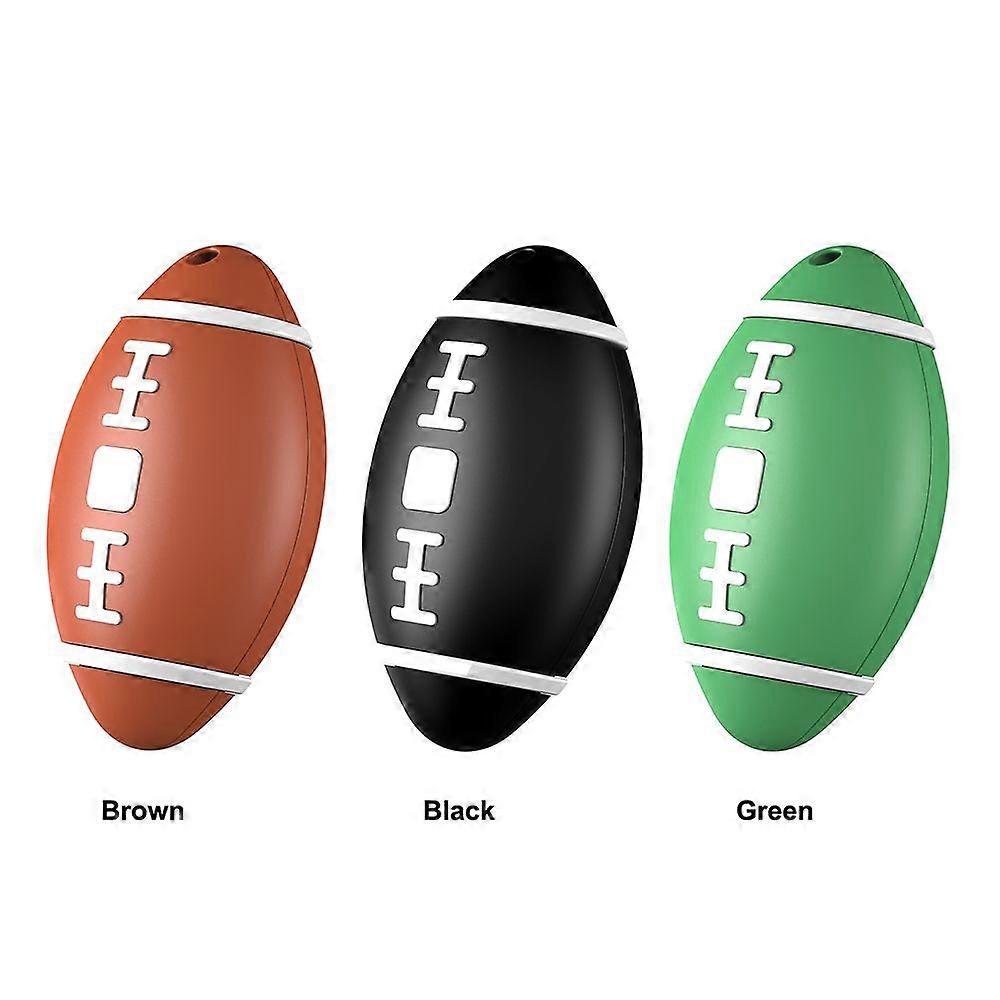 Rugger-Shaped GPS Trackers Anti-Lost Tracking Device Compatible with Apple Find My Smart Locator Use For Phone/Vehicle/Car/Kids/Dog