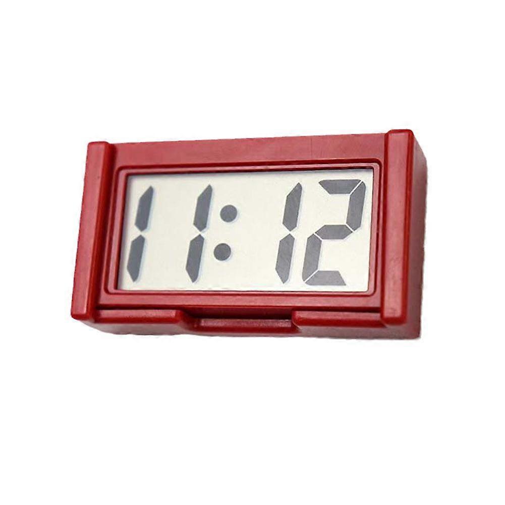 Car Electronic Clock, High Precision, Multifunctional with Stylish Design