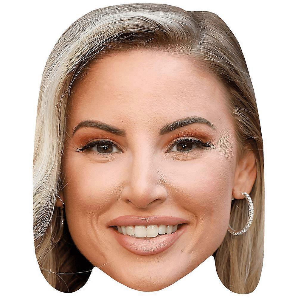 Ashley Alexiss Smith (Smile) Celebrity Mask, Flat Card Face