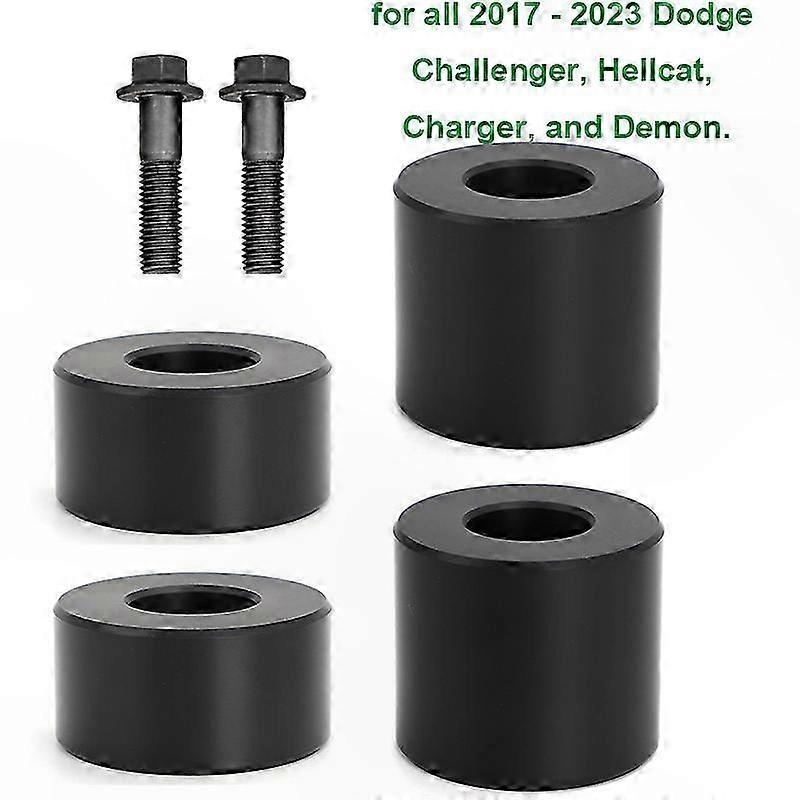 Car Jack Pads Compatible with Multiple Models 2017-2023, Front and Rear Mounting Solutions