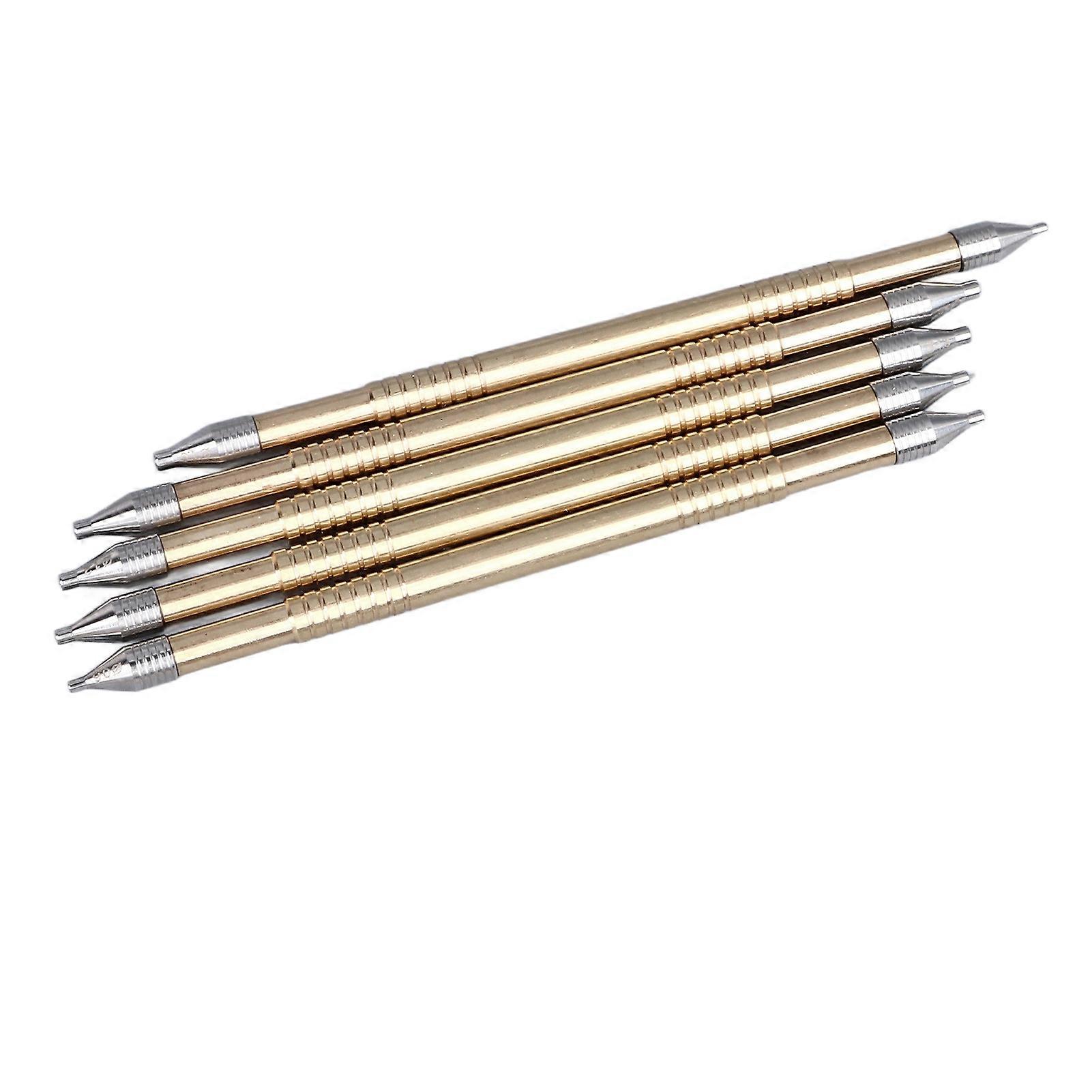 5Pcs Copper Watch Hand Presser Set Portable Professional Kit