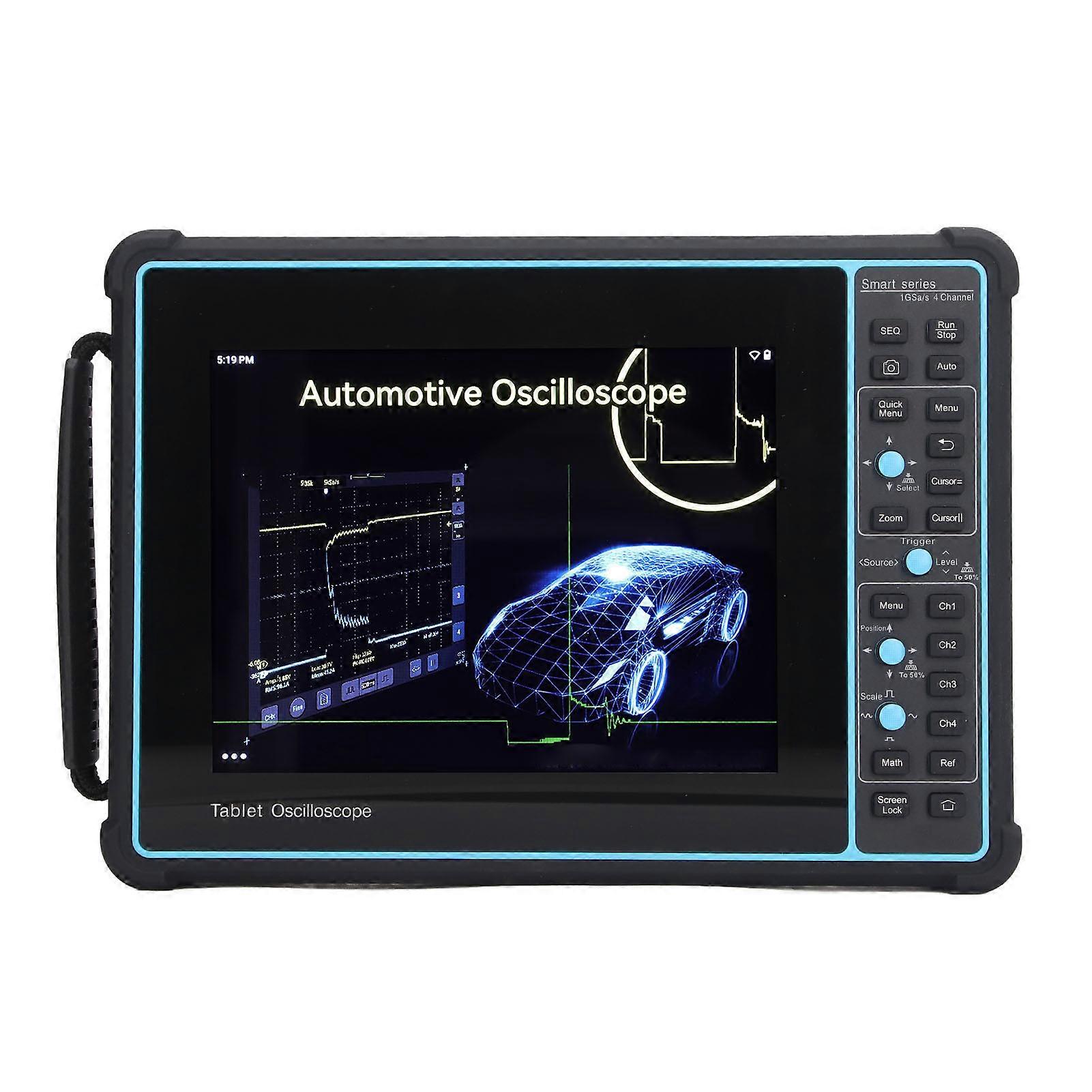 STO2002 2-Channel Digital Oscilloscope 200MHz 70Mpts 1GSa/s