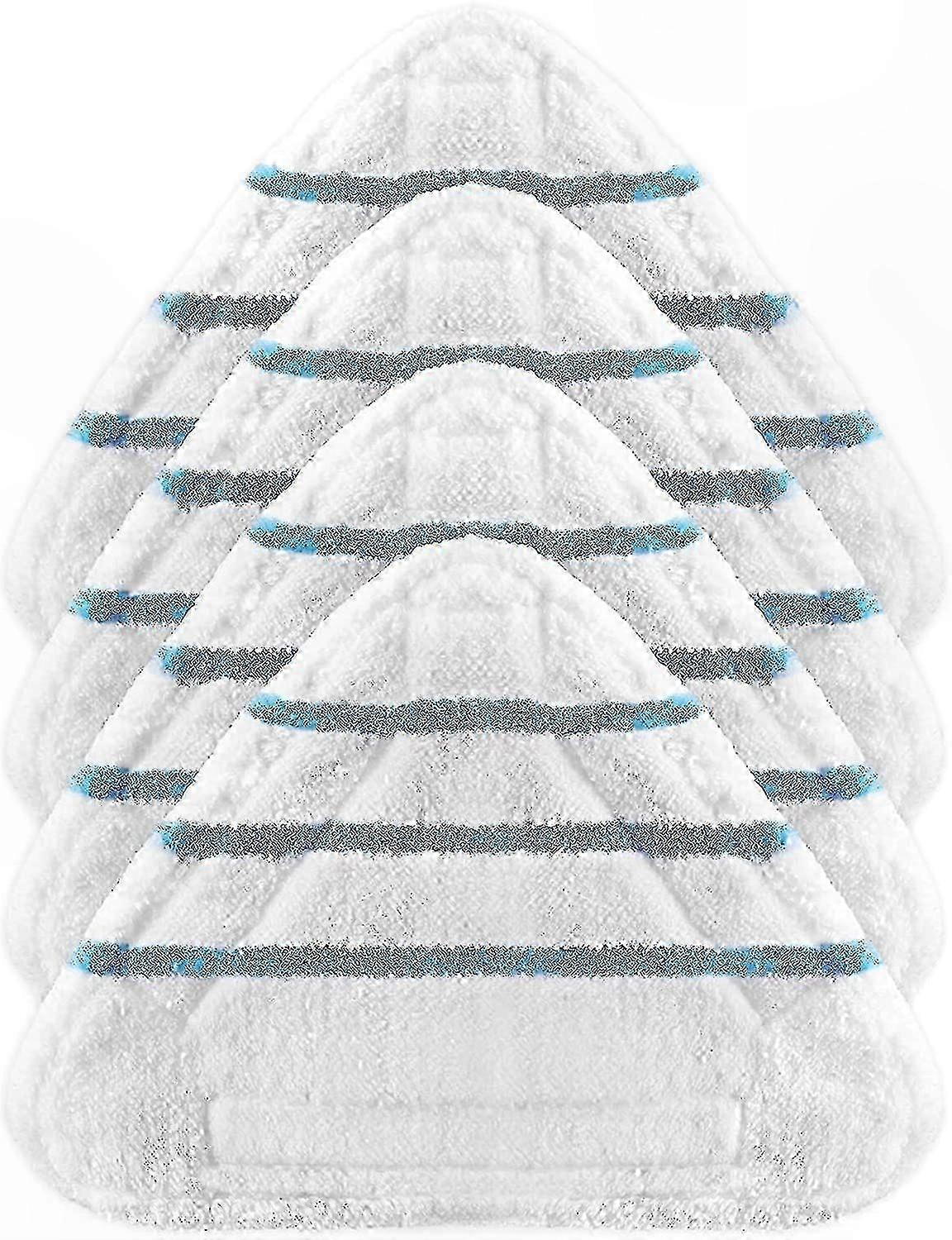 4-Pack Microfiber Steam Mop Pads for Floor Cleaning Accessories