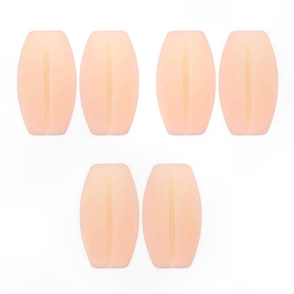 Silicone Shoulder Pads for Bra Straps - Soft, Non-Slip Cushions for Comfort and Support (Pack of 6)