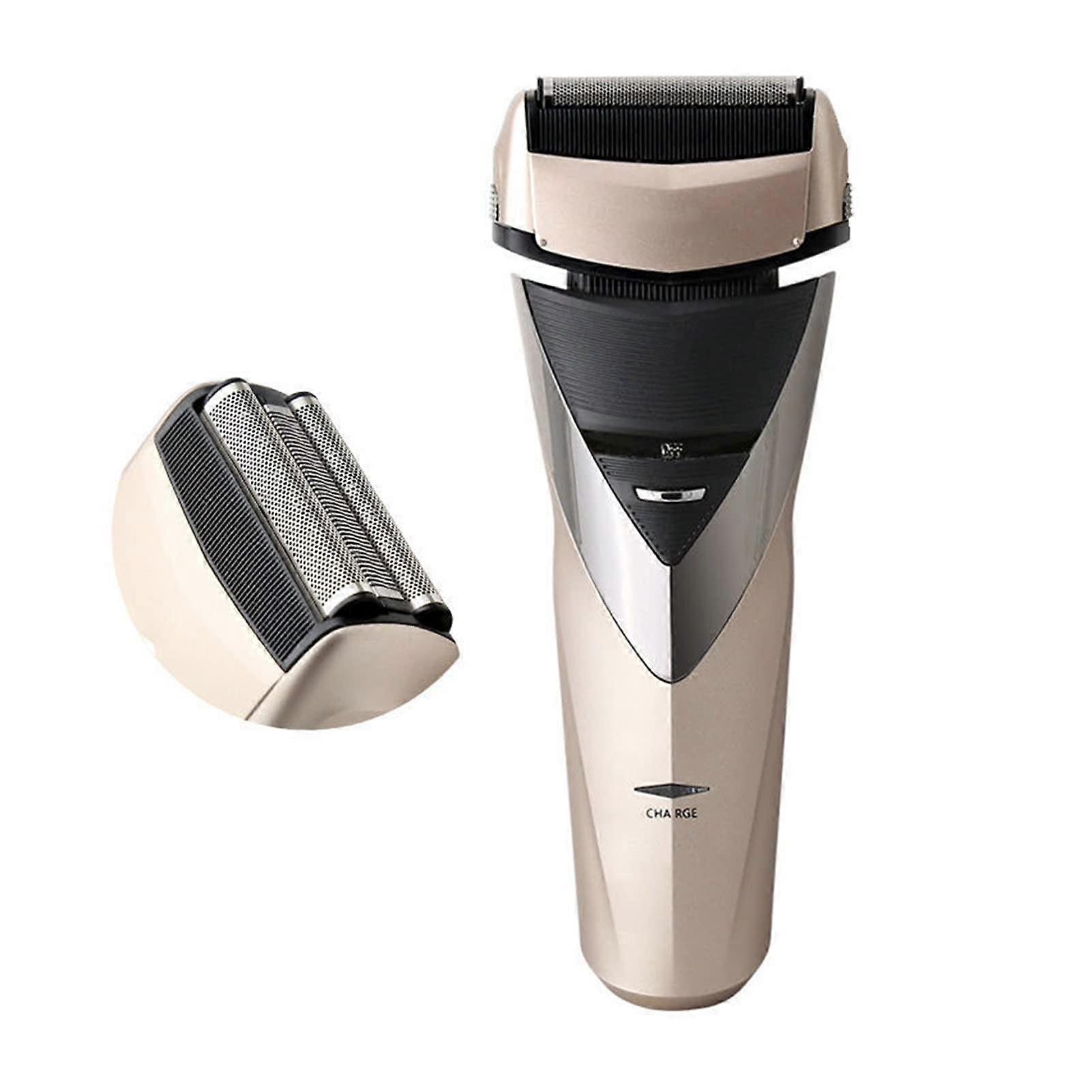 Electric Razor for Men Wet And Dry Shaver Cordless Rechargeable WholeBody Washable Men's Grooming Razor