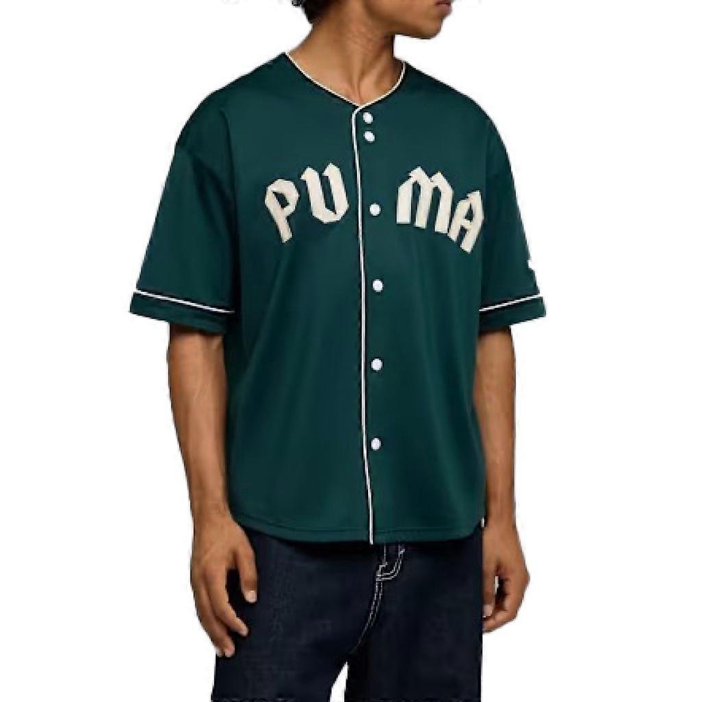 Puma Oversized baseballový dres Trička