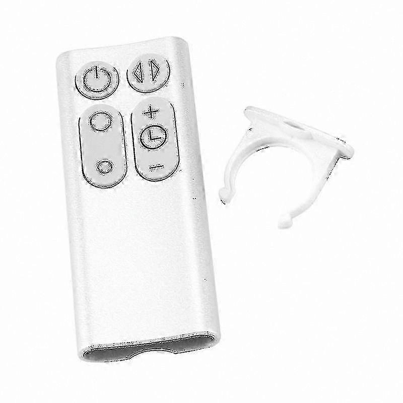 Silver Remote Control for Air Purifier Fan AM07 Replacement
