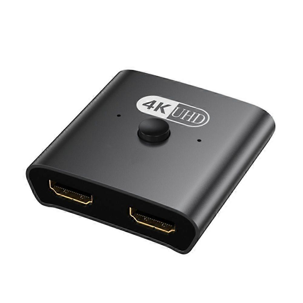 2 in 1 Out -Compatible 2.1 Bidirection Switch 4K@120Hz Splitter Bidirectional -Compatible Switcher Manual Switch