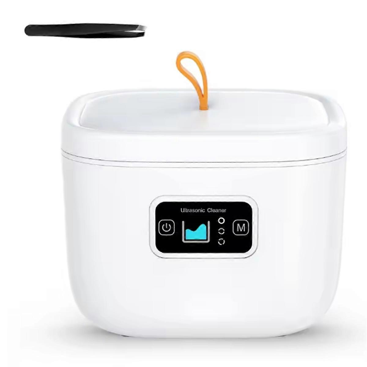 Ultrasonic Cleaning Machine 45000hz High Frequency Denture Cleaning Watch Glasses Automatic Cleaner EU Plug