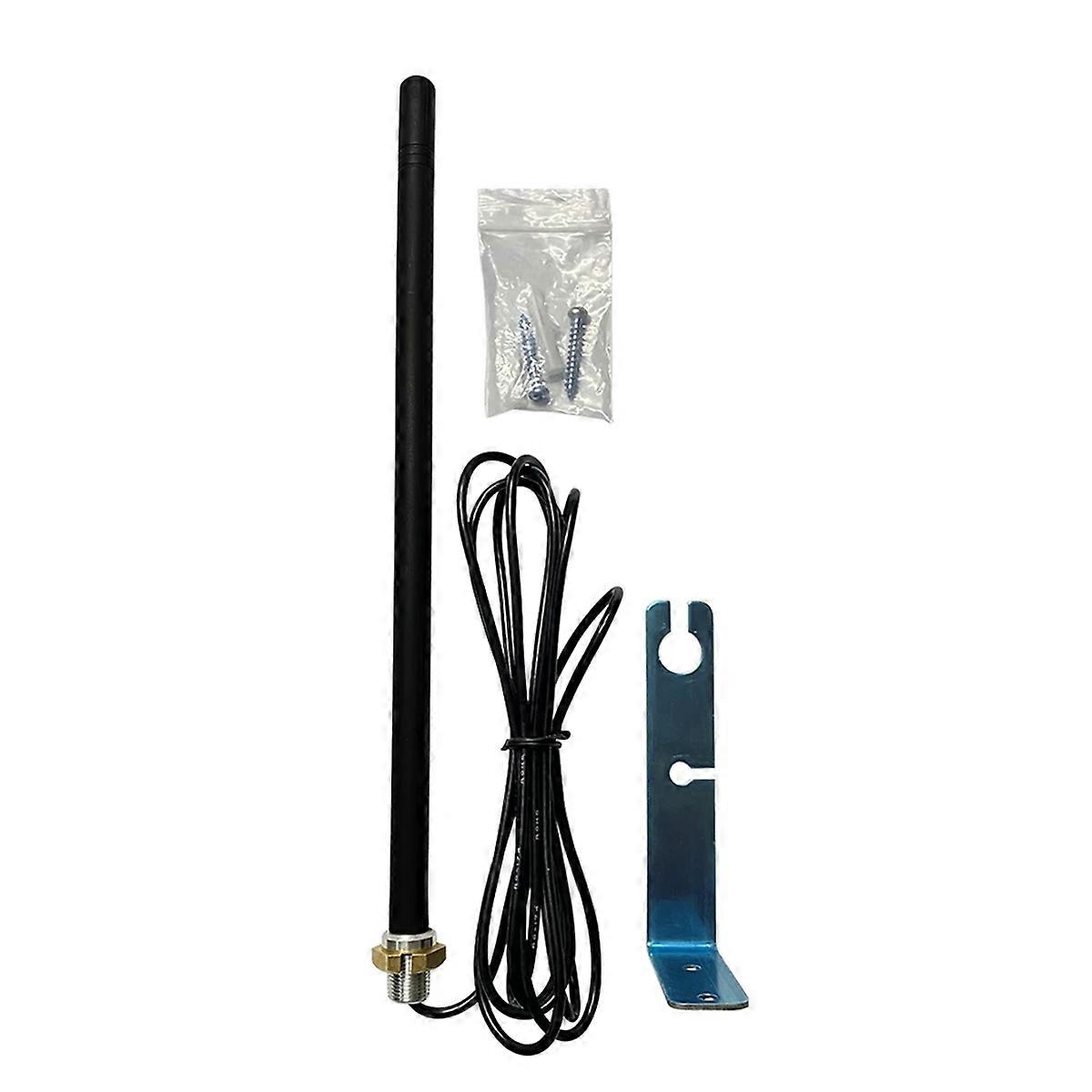 Universal 433MHz Antenna for Door Garage Radio Signal with Cable for Any Gate Automation Control Boards or Receivers