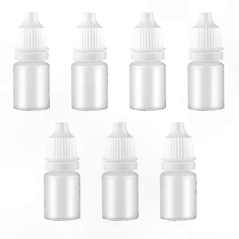10-Pack Plastic Dropper Bottles for Travel, Liquid Applicator Containers with Eye Dropper Functionality