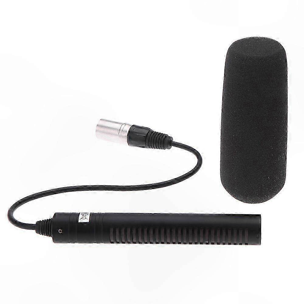 Broadcast-Quality Microphone for Camcorders and Video Cameras, Compatible with Multiple Professional Models