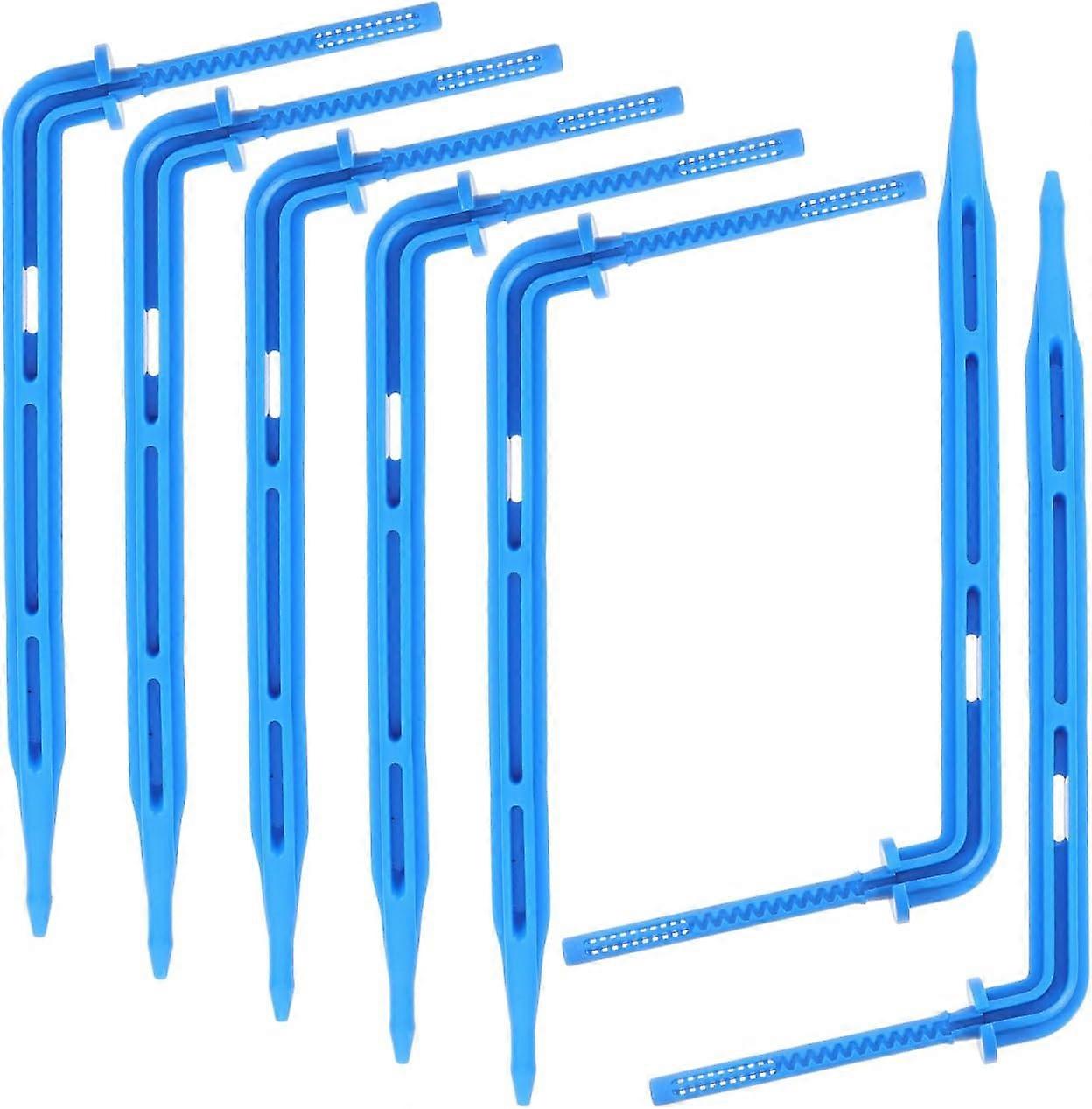 20 Pieces Irrigation Hose Stakes, Irrigation System Stakes