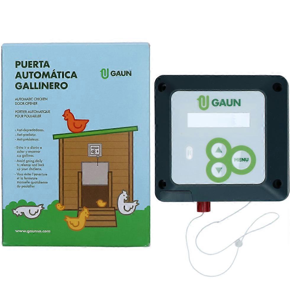Poultry electric door opener