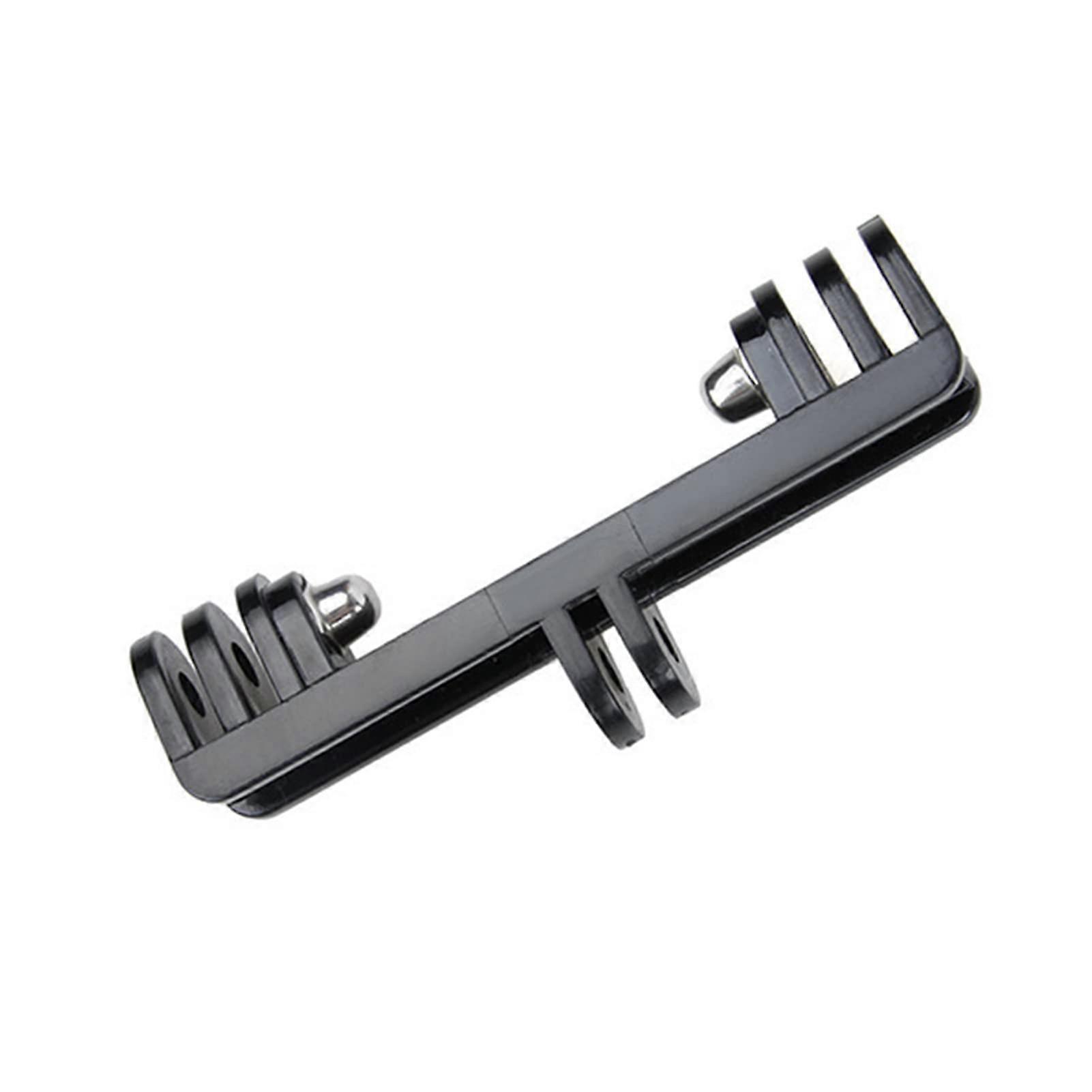 Dual Flash Bracket Adapter Replacement For Twin Mount Adapter Compatible With GoPro HERO4 And HERO3